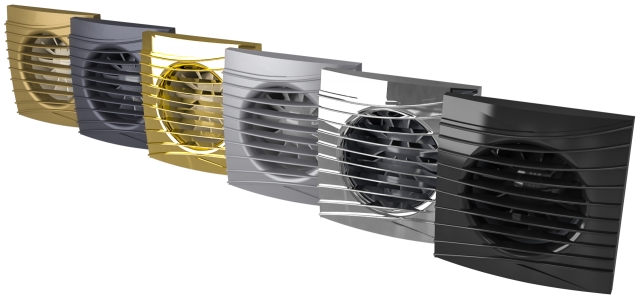 Вентилятор накладной ERA DiCiTi SILENT 4C Gold d100