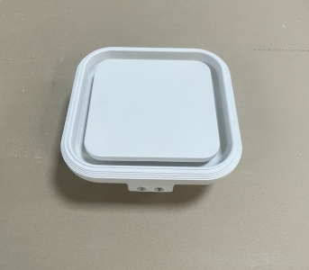 Диффузор под покраску скрытого монтажа SECRET SOFT FRAME D100мм